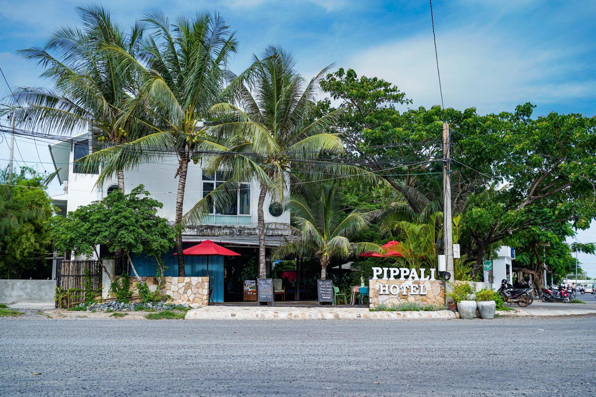 Pippali Boutique Hotel Кампот Экстерьер фото